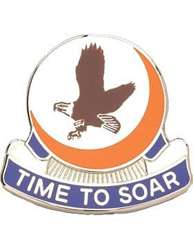 0051 Aviation Group Unit Crest (Time To Soar)