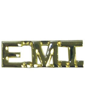 Tie Tac (U-556G) "EMT" Gold 3/8"
