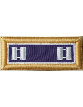 Civil Affairs 03 x CPT Male Rayon Shoulder Boards (SB-CA03M)