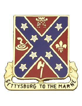 0107 Field Artillery Unit Crest (Gettysburg To The Marne)