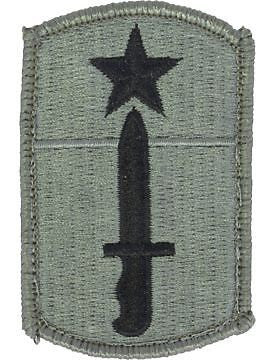 0205 Infantry Brigade ACU Patch with Fastener (PV-0205A)