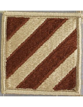 3 Infantry Division Desert Patch