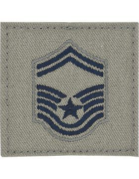 AF-SV-108, Senior MSgt Foliage Green with Fastener(Fleece Jacket)