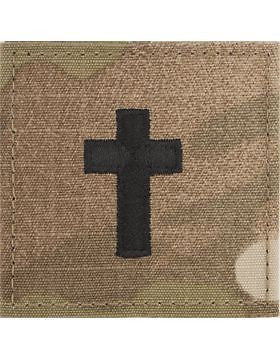 Scorpion Rank (SV-235) Chaplain Cross with Fastener
