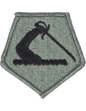 Massachusetts National Guard Headquarters ACU Patch with Fastener (PV-NG-MA)
