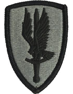 0001 Aviation Brigade ACU Patch with Fastener (PV-0001E)