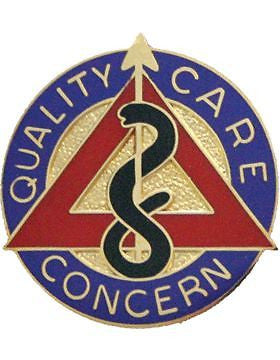 Dental Activity Fort Hood Unit Crest (Quality Care Concern)