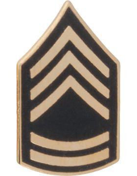 No-Shine Rank (NS-T107) Sergeant First Class (E-7) Tie Tac