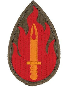 0063 Infantry Division Full Color Patch (P-0063A-F)