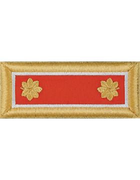 Signal 04 x MAJ Female Rayon Shoulder Boards (SB-SC04F)