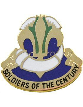 0100 Division Training Unit Crest (Soldiers Of The Century)