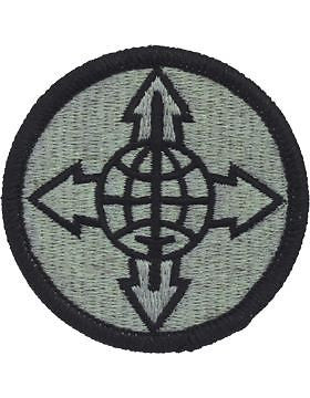 Total Army Personnel Command ACU Patch with Fastener (PV-TAPC)