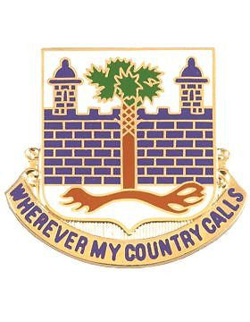 0118 Infantry Unit Crest (Wherever My Country Calls)