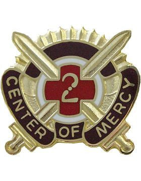 0002 Medical Bde Unit Crest (Center Of Mercy)