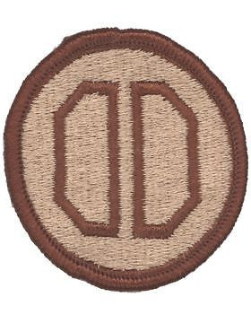 31 Armor Brigade Desert Patch