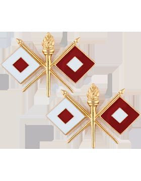 No-Shine (NS-OS228) Signal and Signal Officer (Pair)