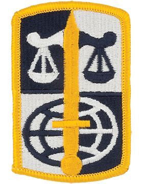 Legal Service Agency Full Color Patch (P-LEG-F)
