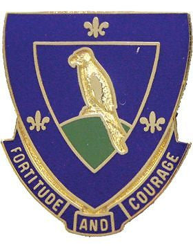 0314 Infantry Unit Crest (Fortitudue And Courage)