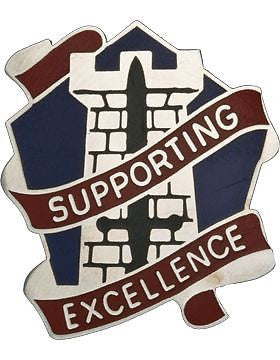 0098 Support Group Unit Crest (Supporting Excellence)