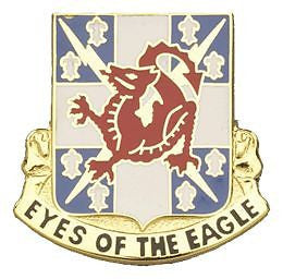0311 Military Intelligence Bn Unit Crest (Eyes Of The Eagle)
