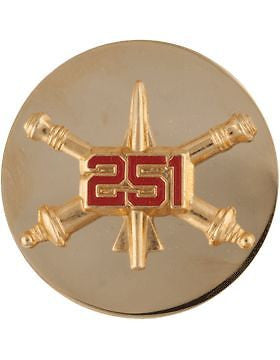 No-Shine (NS-RE-ADA-0251) 251st Air Defense Artillery Enlisted (Pair)