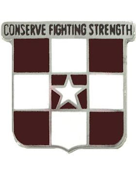 0055 Medical Group Unit Crest (Conserve Fighting Strength)