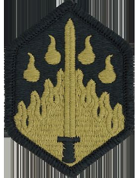 0048 Chemical Brigade Scorpion Patch with Fastener (PMV-0048B)