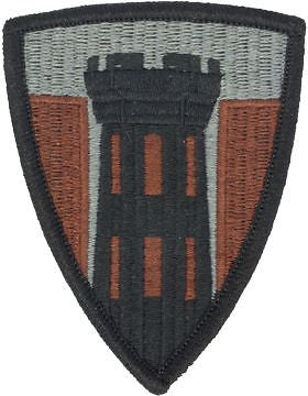 0176 Engineer Bde ACU Patch with Fastener (PV-0176A)