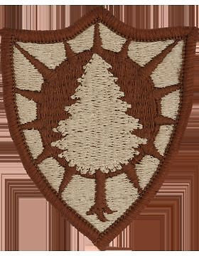 Maine National Guard Headquarters Desert Patch