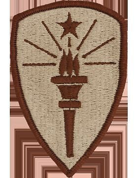 Indiana National Guard Headquarters Desert Patch