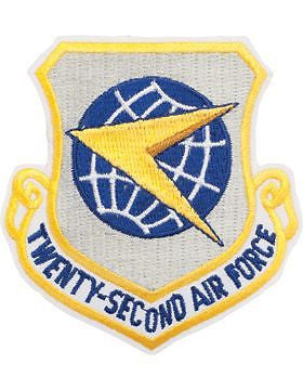 N-225 22 Air Force Shield