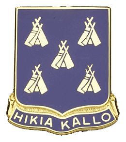 0378 Regiment Brigade Combat Team Unit Crest (Hikia Kallo)