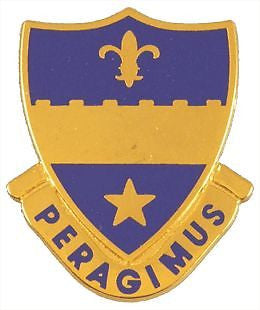 0358 Regiment Unit Crest (Peragimus)