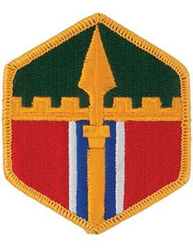 0301 Combat Support Brigade Full Color Patch (P-0301B-F)
