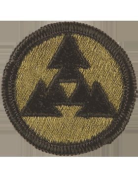 3 Corps Support Command Subdued Patch