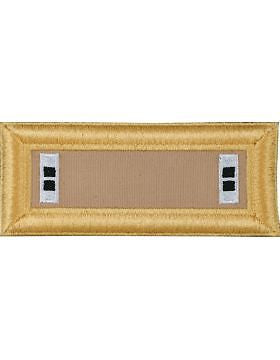 Quartermaster x W02 Male Rayon Shoulder Boards (SB-QMW02M)