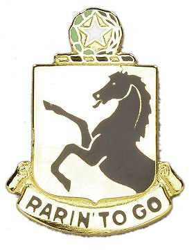 0112 Armor Unit Crest (Rarin' To Go)