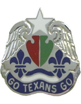 0071 Airborne Brigade Unit Crest (Go Texans Go)