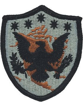 United States Army Northern Command ACU Patch with Fastener (PV-NORTH)