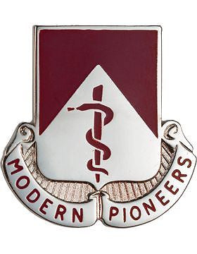 0047 Support Battalion Unit Crest (Modern Pioneers)