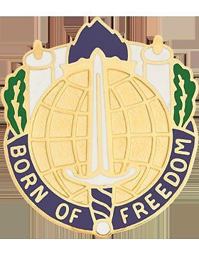 0351 Civil Affairs Command Unit Crest (Born Of Freedom)