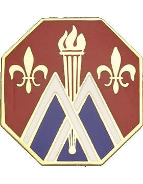 0089 Sustainment Brigade Unit Crest (No Motto)