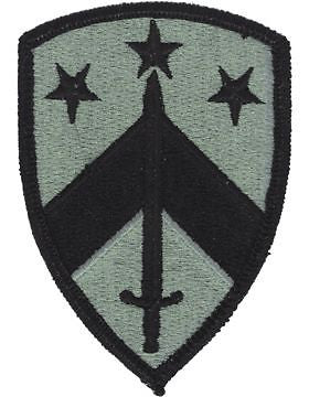 0230 Sustainment Brigade ACU Patch with Fastener (PV-0230A)