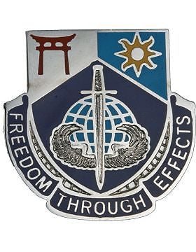 0097 Civil Affairs Bn Unit Crest (Freedom Through Effects)