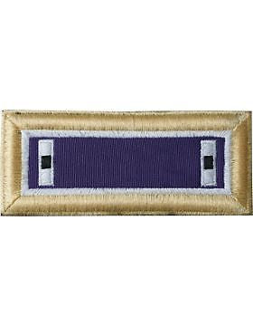 Civil Affairs X W01 Male Rayon Shoulder Boards (SB-CAW01M)