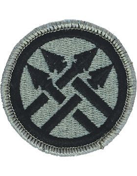 0220 Military Police Brigade ACU Patch with Fastener (PV-0220A)
