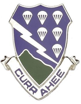 0506 Infantry Unit Crest (Currahee)