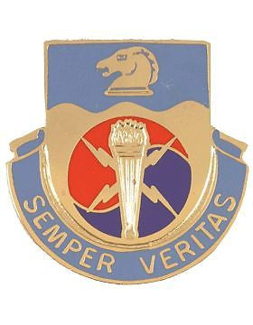0312 Military Intelligence Bn Unit Crest (Semper Veritas)