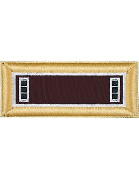 Medical x W03 Male Rayon Shoulder Boards (SB-MCW03M)