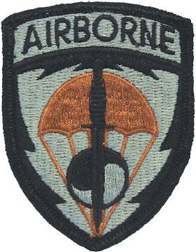 Special Operations Command Korea ACU Patch with Fastener (PV-SOPER/K)